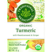 Traditional Medicinals - Org Turmeric Meadowsweet & Ginger (16bg)