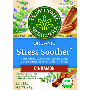 Traditional Medicinals - Organic Stress Soother Cinnamon (16bg)