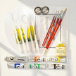 Oil Color Starter Set - 20 Pieces with Clear Carrying Case
