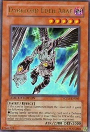 Darklord Edeh Arae (YCSW-EN003) - Yu-Gi-Oh! Championship Series Prize Cards