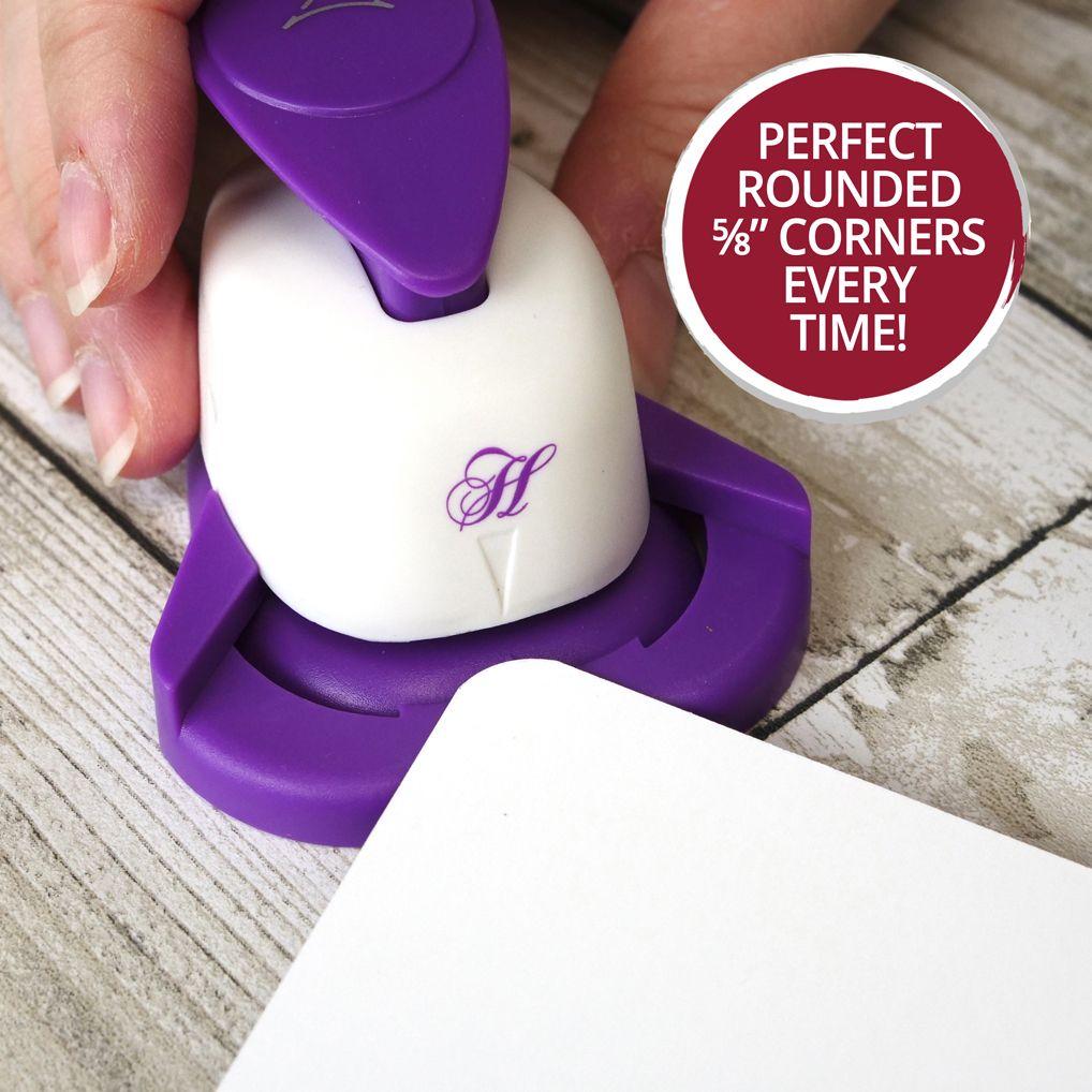 Premier Craft Tools - Corner Rounder Maxi Punch 5/8