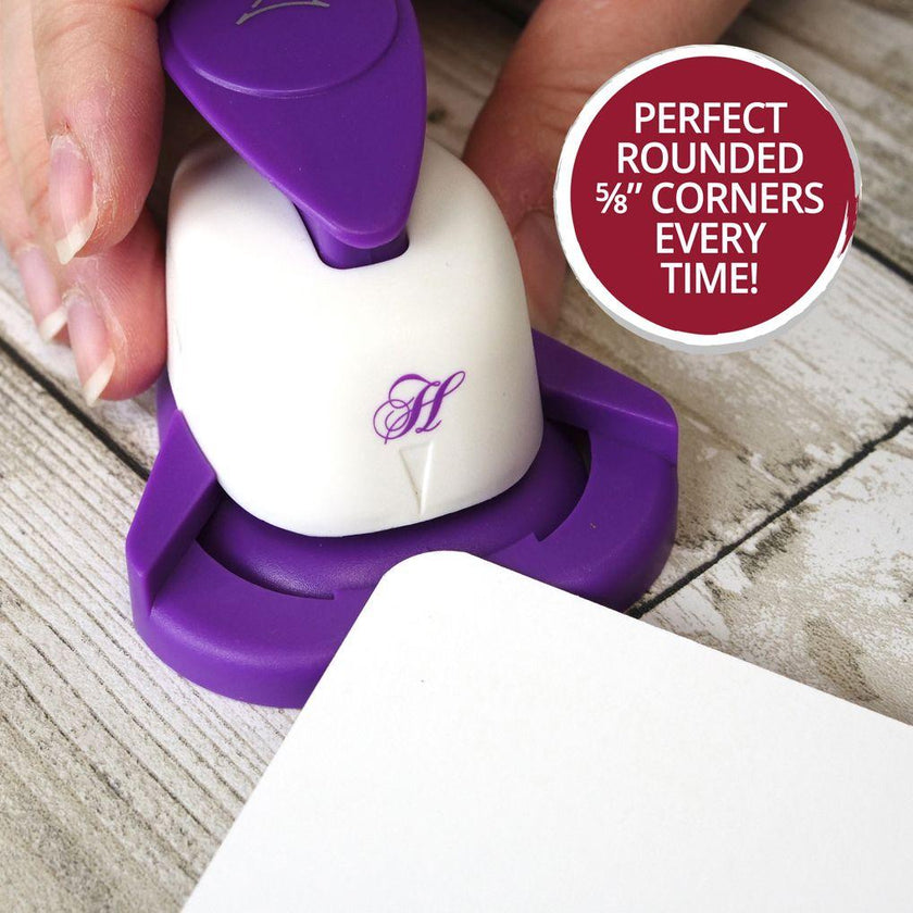 Premier Craft Tools - Corner Rounder Maxi Punch 5/8