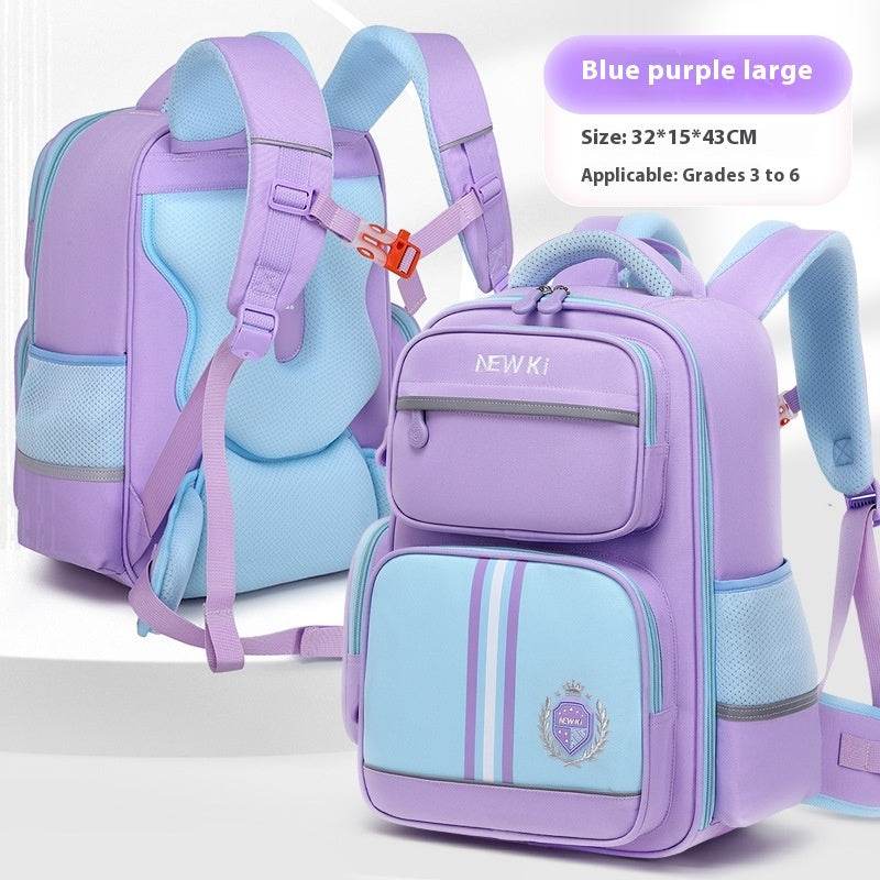 Waterproof School Backpack – Kids Unisex & Durable