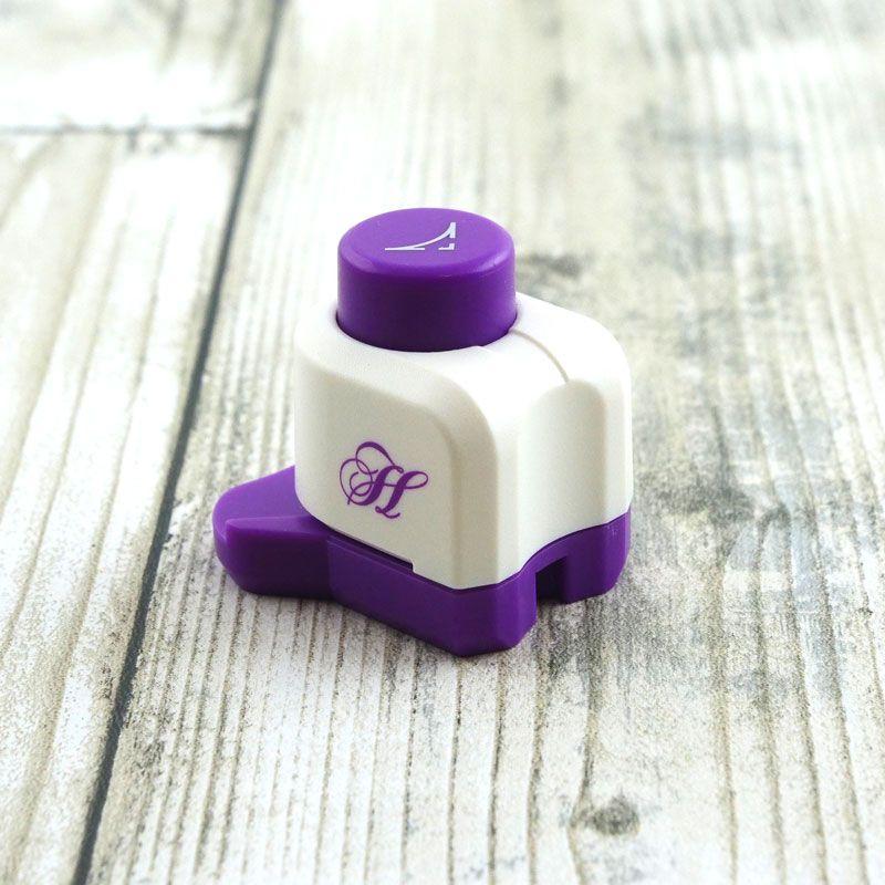 Premier Craft Tools - Corner Rounder Mini Punch - 3/8