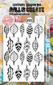 AALL and Create Stamp Set - 823 - Doodle leaves