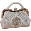 Luxury Large Capacity Diamond Inlaid Cross Body Handbag for women