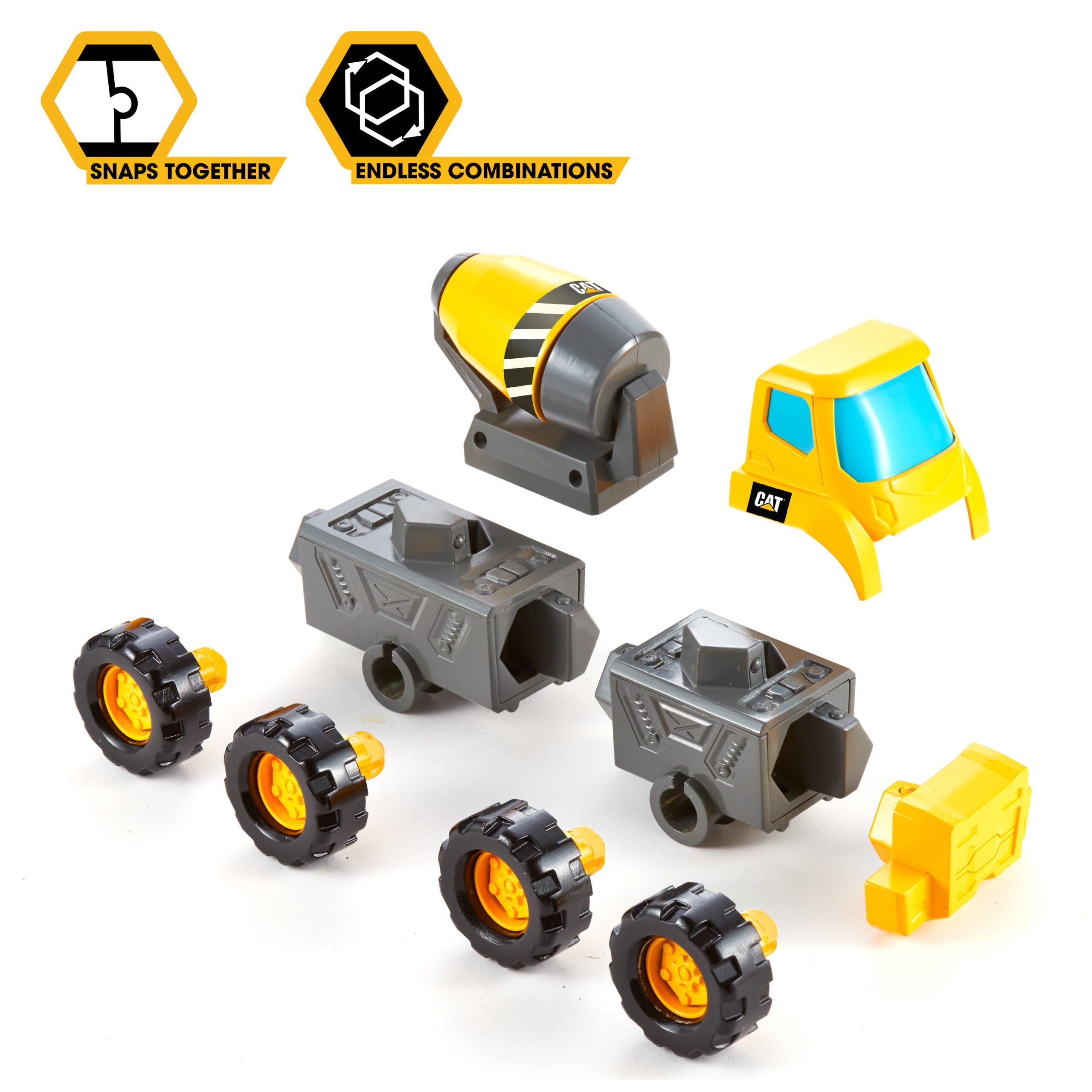 Funrise - Cat - Mix & Match Fleet 3Pk Assorted
