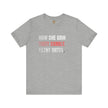How She Goin Dirty Dangle Filthy Mitts T-Shirt - Skilled Player - Maple Stick Hockey Co. - True Fan