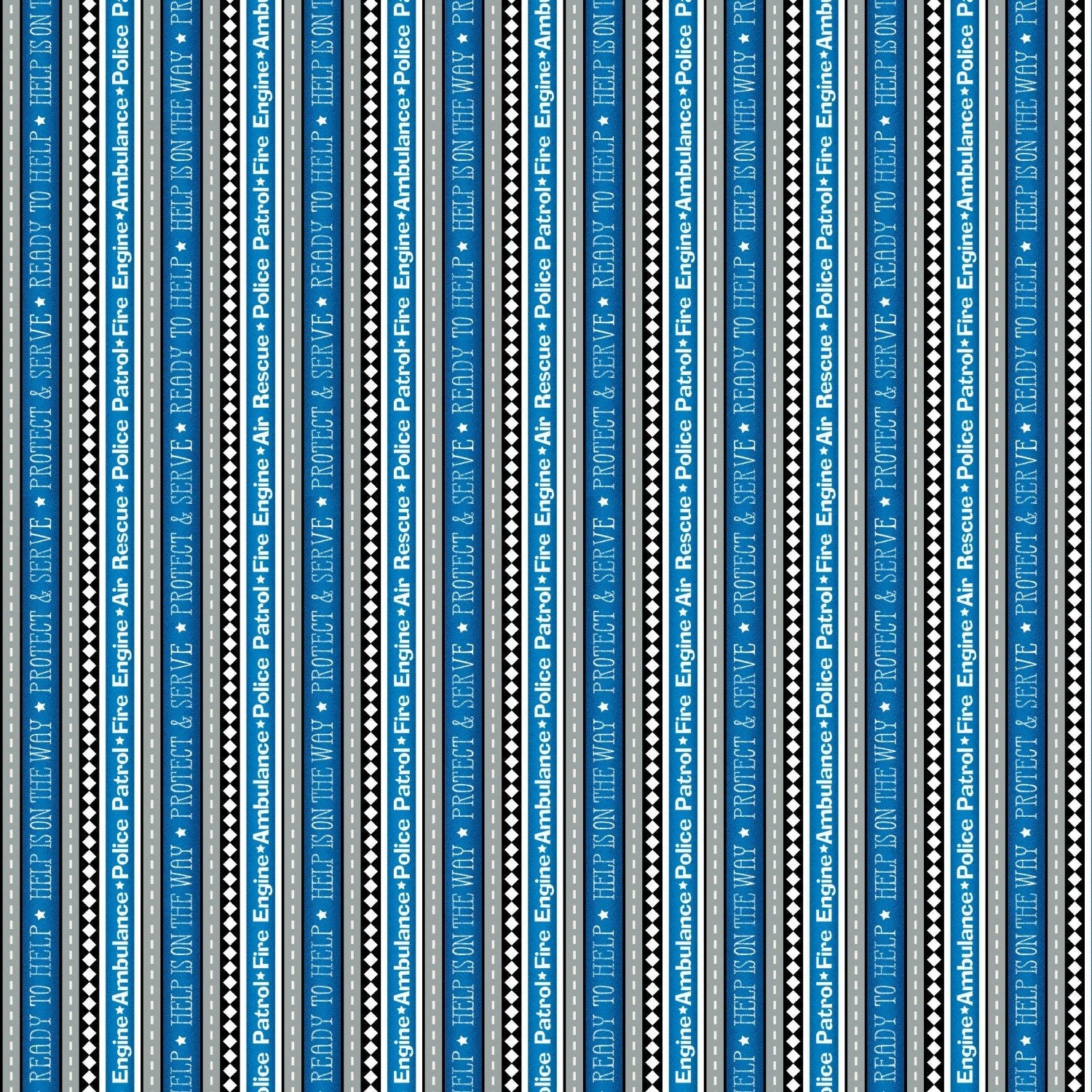 Help is on the Way - Pat.82475 Col.491 - Cador Textiles