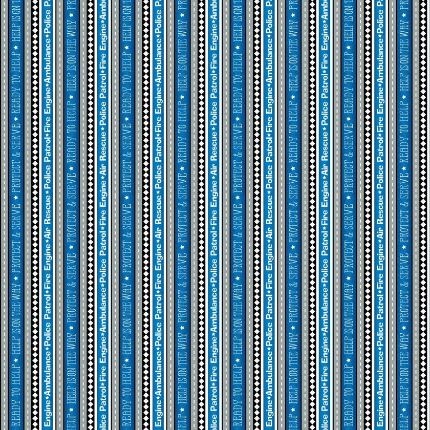 Help is on the Way - Pat.82475 Col.491 - Cador Textiles