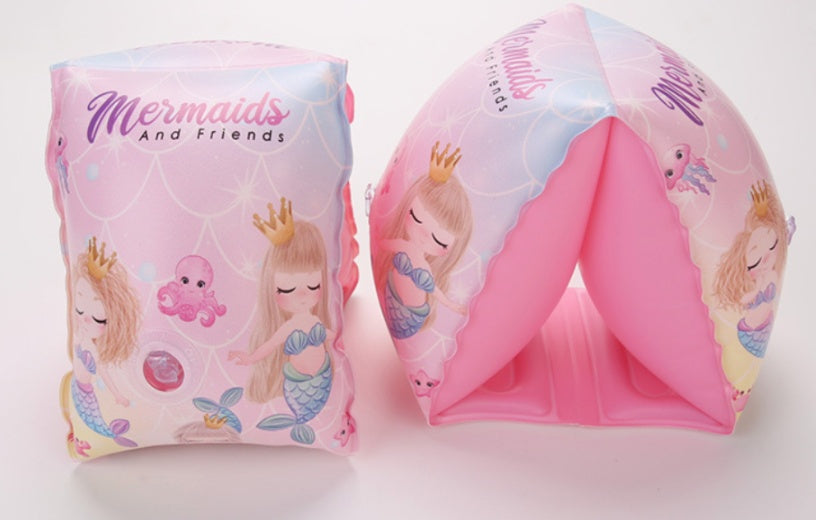 Multiple Airbags Baby Swimming Ring & Arm Float | Inflatable Kids Pool Float Canada