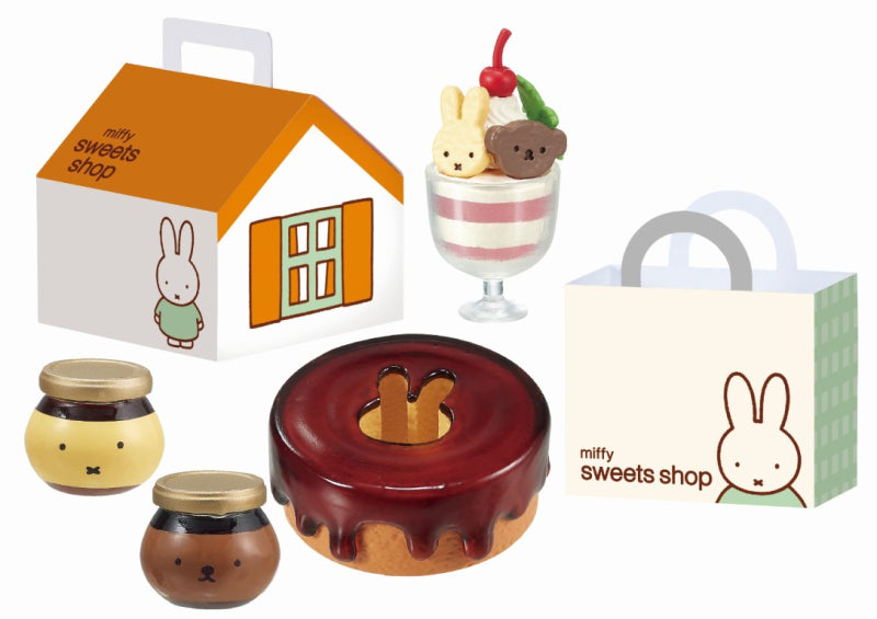 Miffy Sweets Shop (1 Random Box) (Re-ment Blind Box)