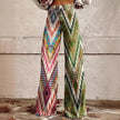 3D Graphic Printed Wide Leg Pants for Women – High Waist Bootcut Graphic Trousers