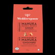 Wedderspoon - Org Manuka Honey Drops Ginger (120g)