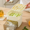 Ice Cube Tray Mold 48-Grid | One-Touch Easy Release, Food-Grade, Reusable