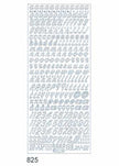 Deco Stickers - Alphabet