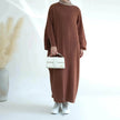 Plain Abaya Dress Eid Abaya 2025 Simple cotton abaya