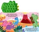 Little Hippo Books - Little T-Rex - Your Sensory Fidget Friend