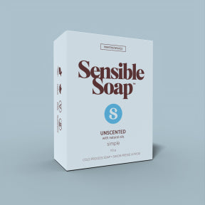 Sensible - Bar Soap - Unscented (110g)