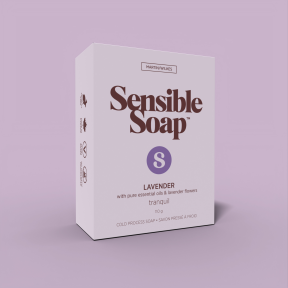Sensible - Bar Soap - Lavender (110g)