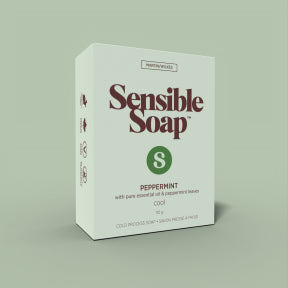 Sensible - Bar Soap - Peppermint (110g)