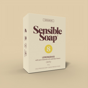 Sensible - Bar Soap - Lemongrass (110g)