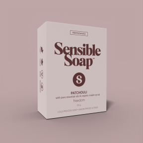 Sensible - Bar Soap - Patchouli (110g)