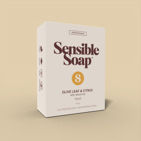 Sensible - Bar Soap - Olive Leaf & Citrus (110g)