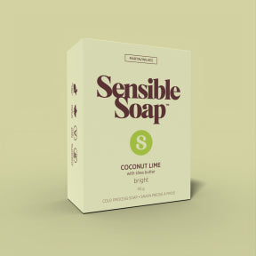 Sensible - Bar Soap - Coconut Lime (110g)