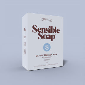 Sensible - Bar Soap - Orange Blossom Mylk (110g)