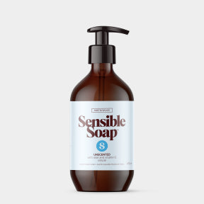 Sensible - Liquid Soap - Unscented (475ml)
