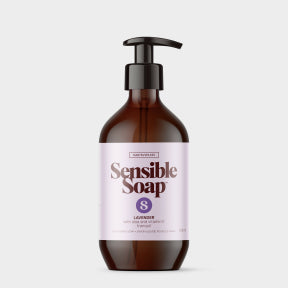 Sensible - Liquid Soap - Lavender (475ml)