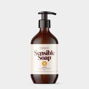 Sensible - Liquid Soap - Citrus (475ml)