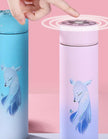 Insulated Thermos Cup with Tea Strainer – 304 Stainless Steel Vacuum Flask | 350ml & 500ml