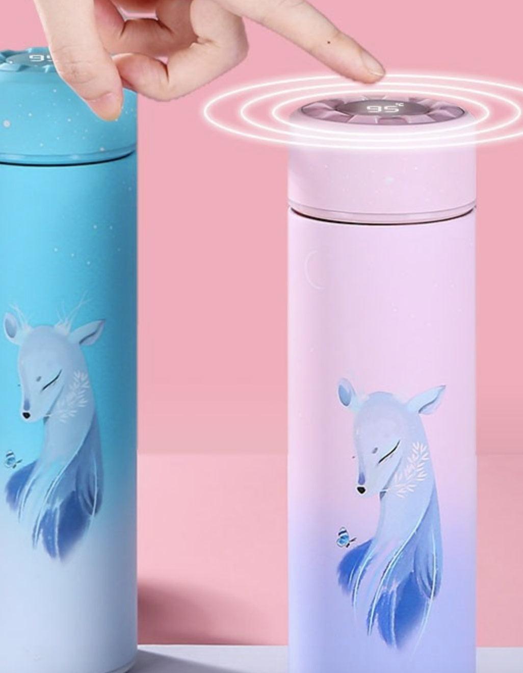 Insulated Thermos Cup with Tea Strainer – 304 Stainless Steel Vacuum Flask | 350ml & 500ml