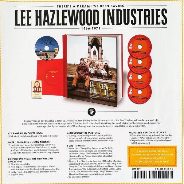 Various Artists / Lee Hazlewood Industries: There's a Dream I've Been Saving (1966-1971) - 4CD + DVD