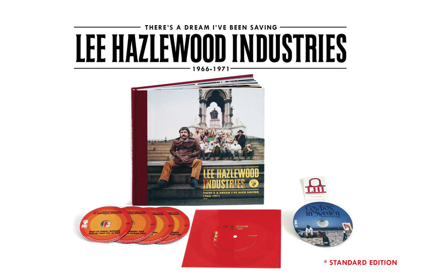 Various Artists / Lee Hazlewood Industries: There's a Dream I've Been Saving (1966-1971) - 4CD + DVD