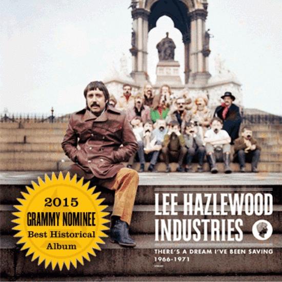 Various Artists / Lee Hazlewood Industries: There's a Dream I've Been Saving (1966-1971) - 4CD + DVD
