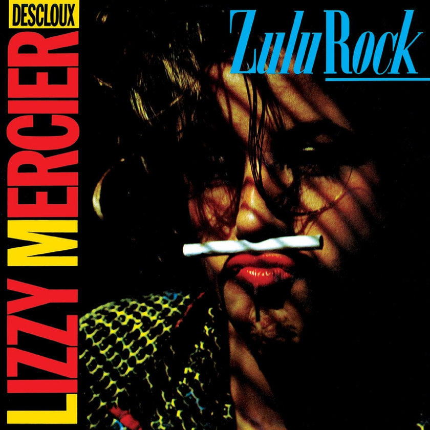 Lizzy Mercier Descloux / Zulu Rock - CD