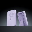 Magnetic Wireless Charger Power Bank 10000mAh – Black, Blue, Purple & White