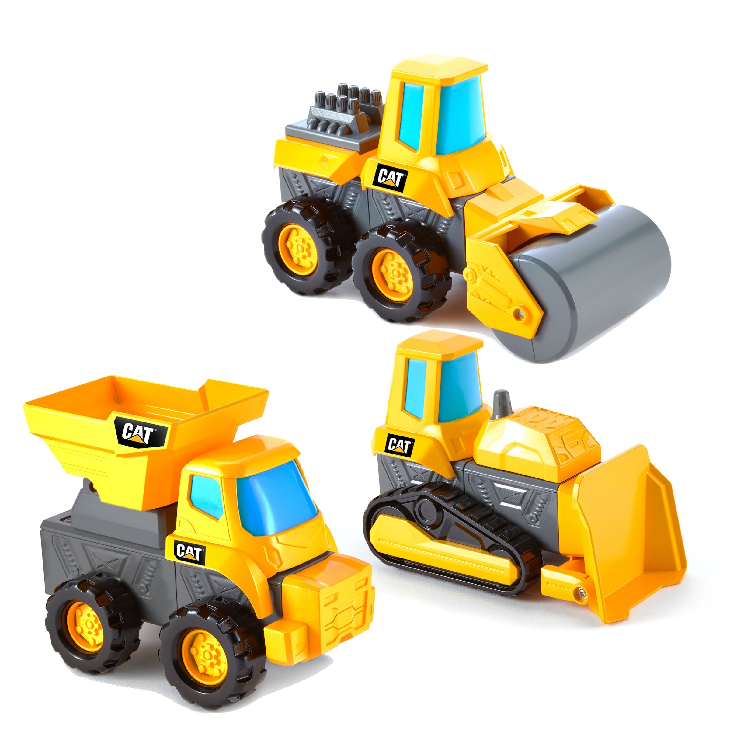 Funrise - Cat - Mix & Match Fleet 3Pk Assorted