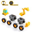 Funrise - Cat - Mix & Match Fleet 3Pk Assorted