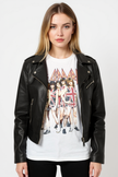 Def Leppard Group White T-shirt