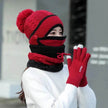 Buy Full Face winter cover knitted mask balaclavas for cold weathers
