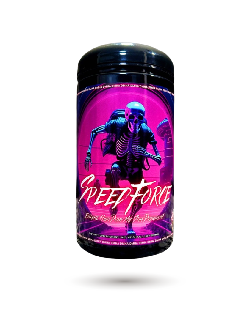 Project M MINDBENDER Speed Force Extreme High Pump Mid Stim Pre-Workout with Edible Gold