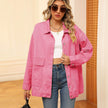 Casual Jean Jacket – Street Fashion Loose Fit Denim