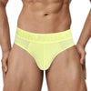 Men's Briefs Sexy And Breathable Embossed Pattern