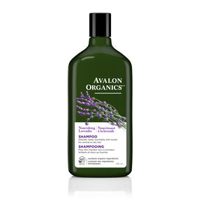 Avalon Organics - Nourishing Lavender Shampoo (325ml)