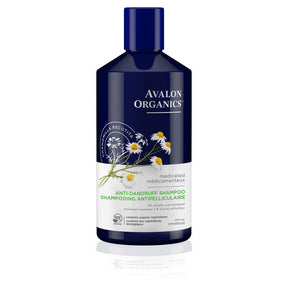 Avalon Organics - Anti-Dandruff Medicated Shampoo (414ml)