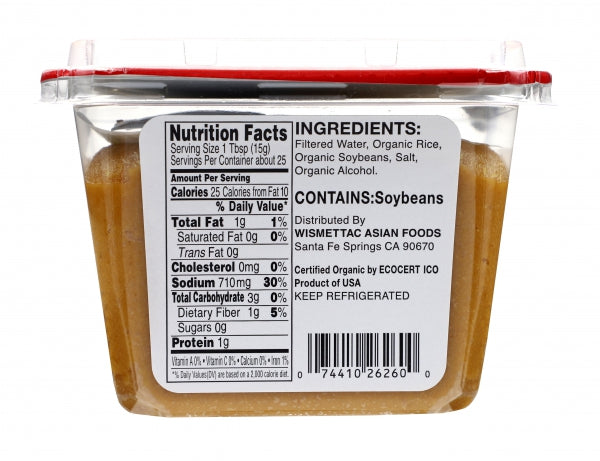 RFG: Shirakiku Organic Miso (375G)